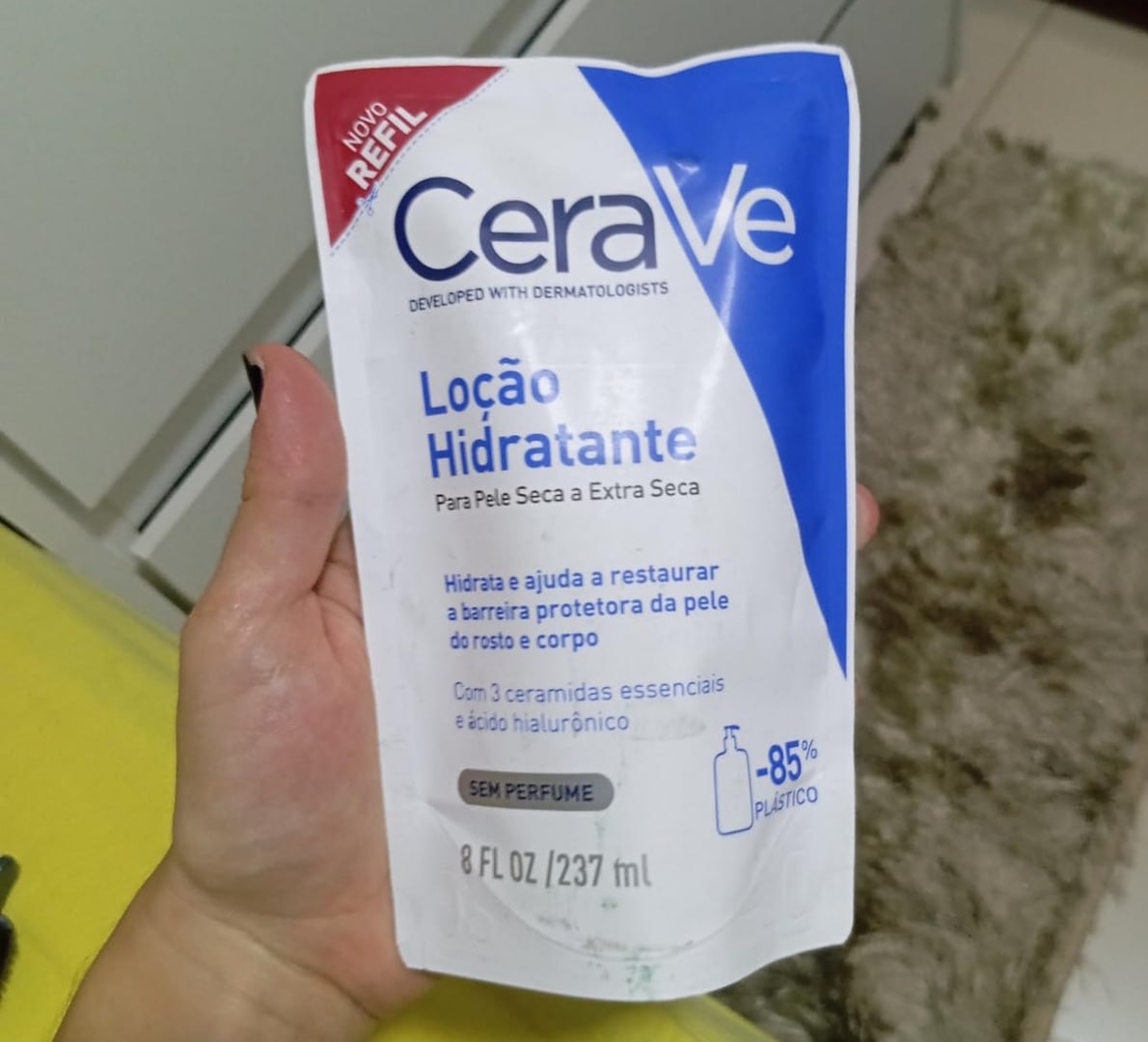 ✅ Refil Loção Hidratante Cerave