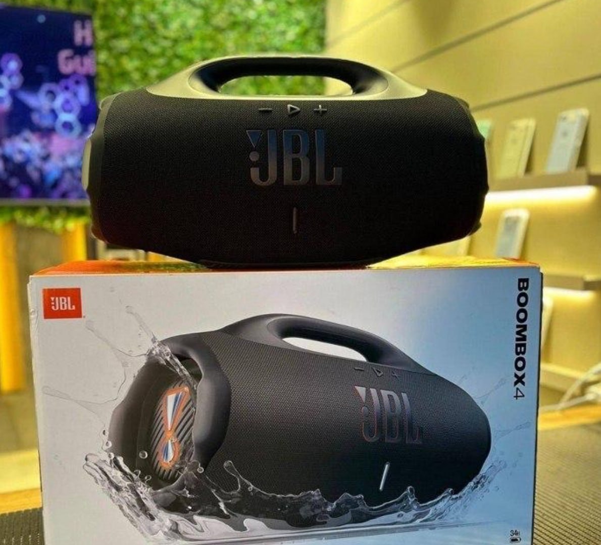 🔊 Caixa de Som Bluetooth JBL Boombox 4