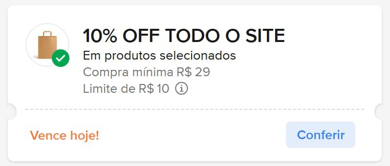 🚨 NOVO CUPOM MERCADO LIVRE 🚨