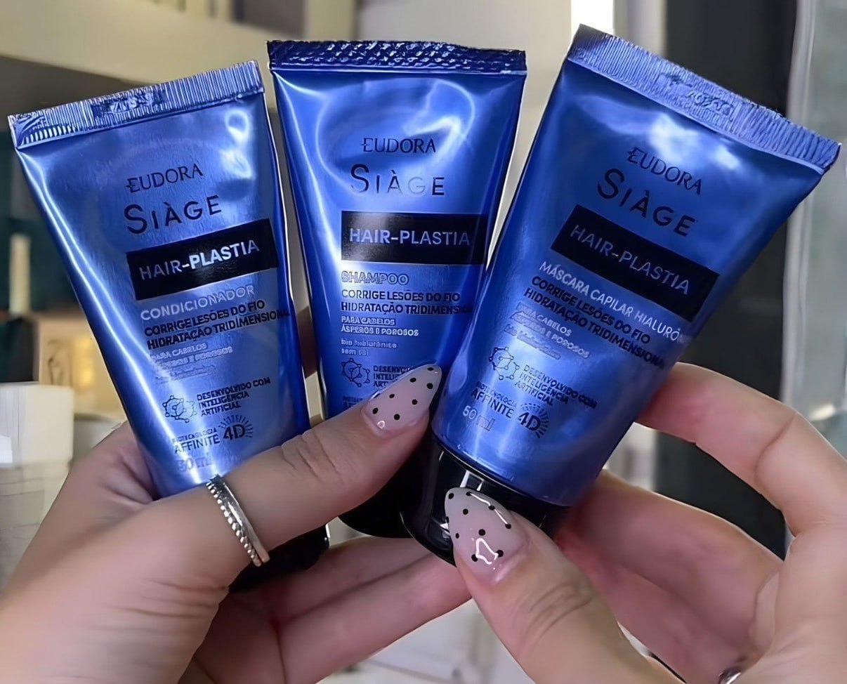 🫧 Kit Siage Hair Plastia Mini