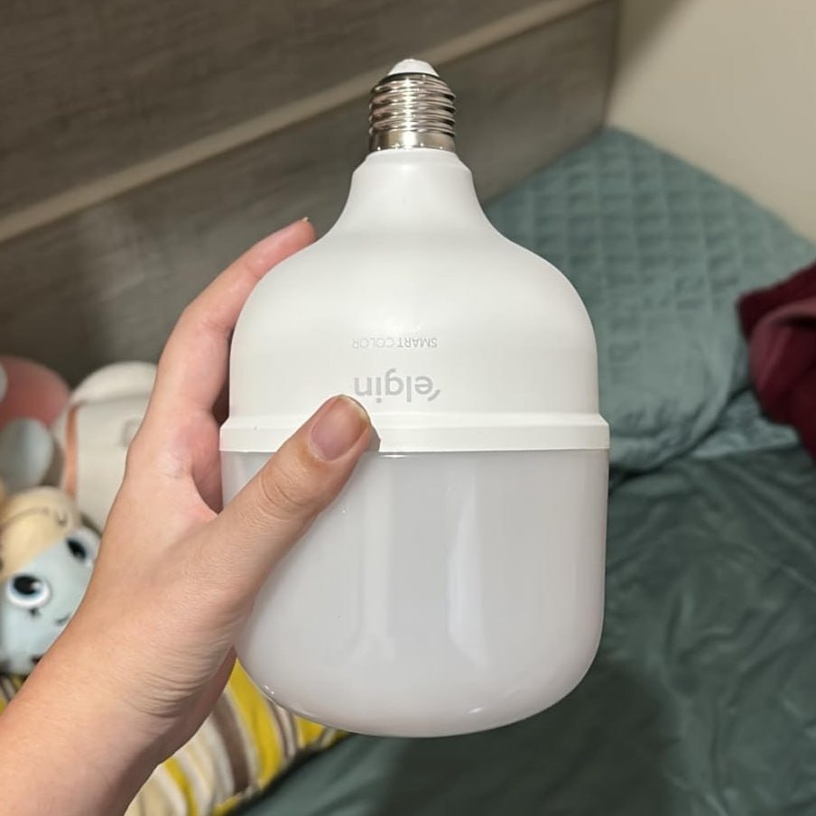 💡 Lâmpada Inteligente Alta Potência 20W Elgin Color