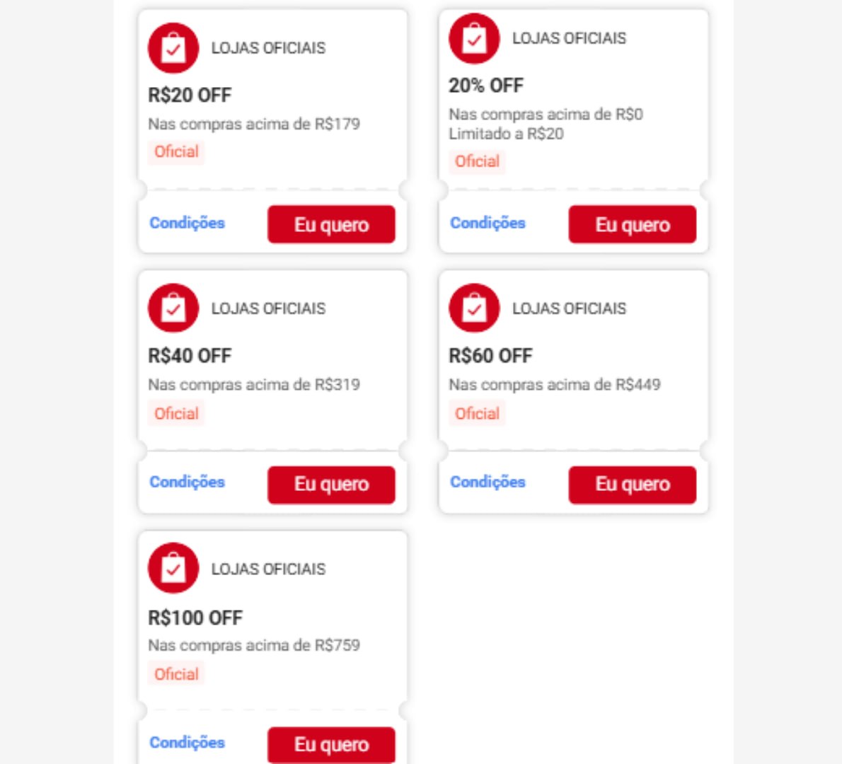 🚨 SHOPEEE RENOVOU AS CARTINHA