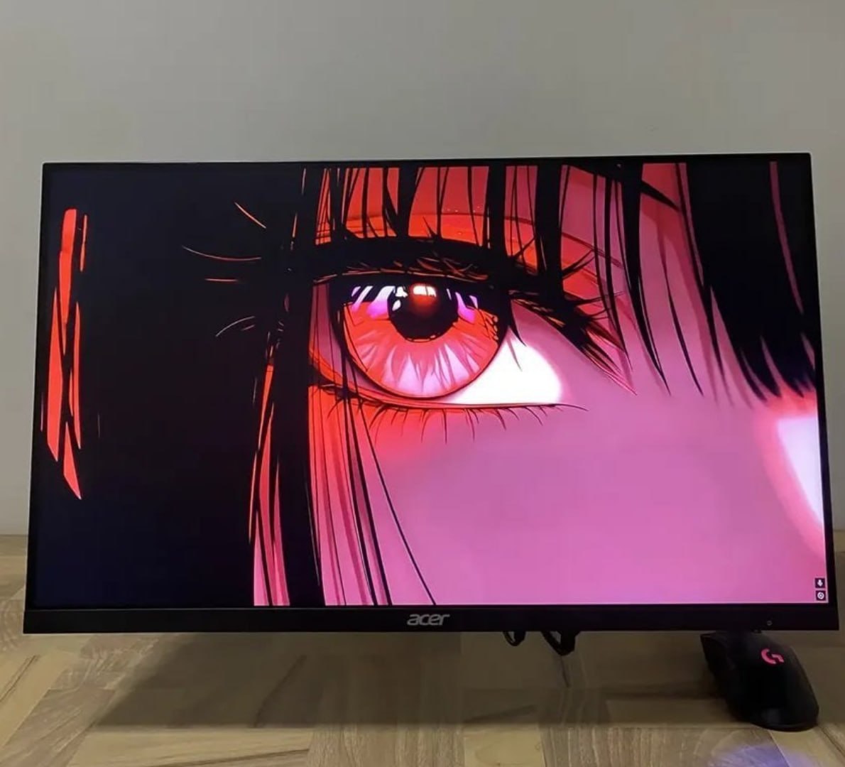 🖥 Monitor Gamer Acer KG243Y 23.8" Full HD 144Hz IPS