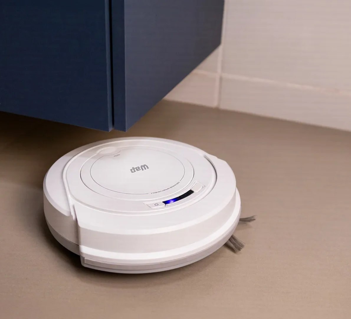 ✅ Robô Aspirador de Pó WAP Robot W90 Pérola
