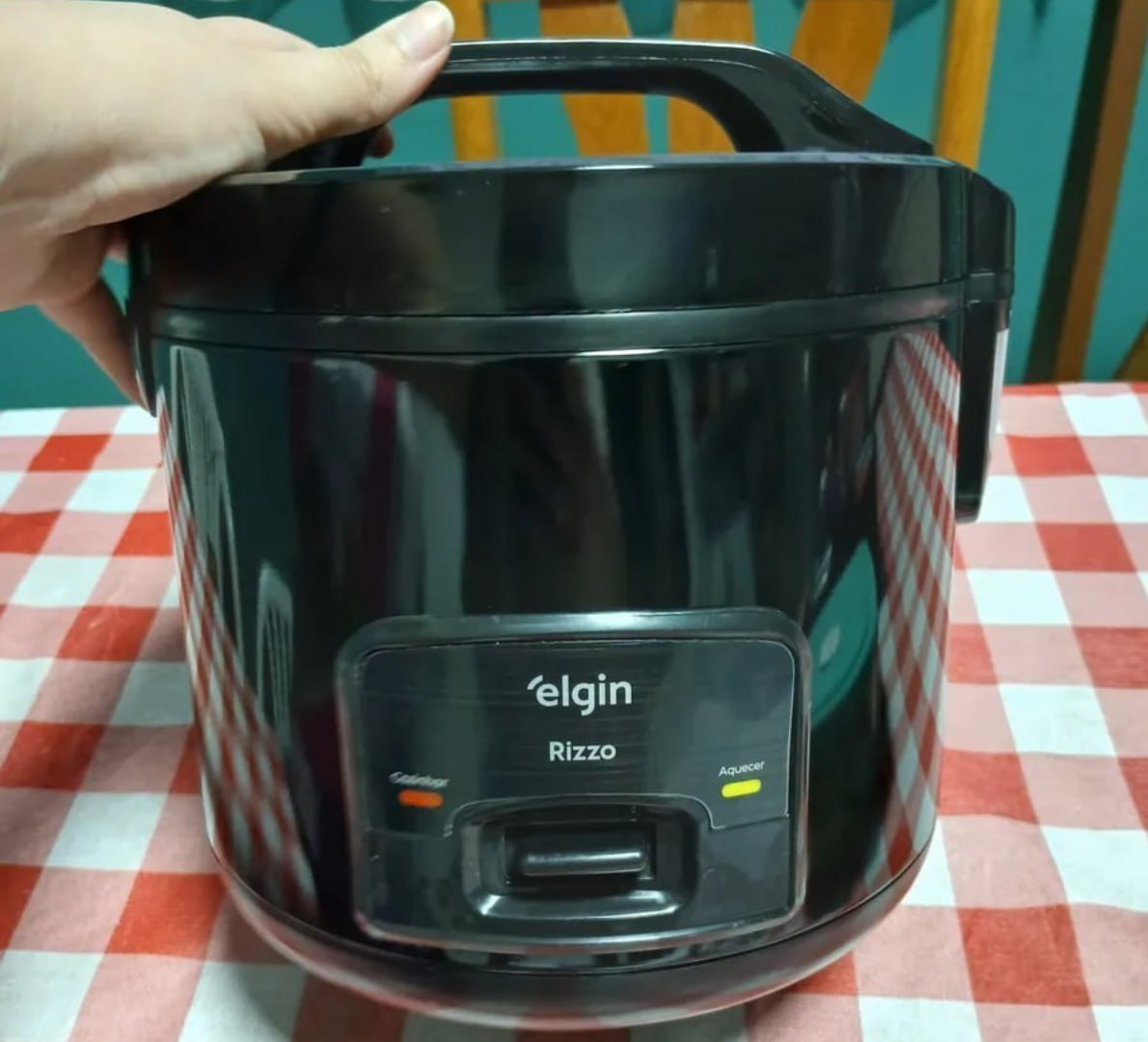 🍚 Panela Elétrica De Arroz Rizzo Elgin 5 Xícaras, 400w 110V