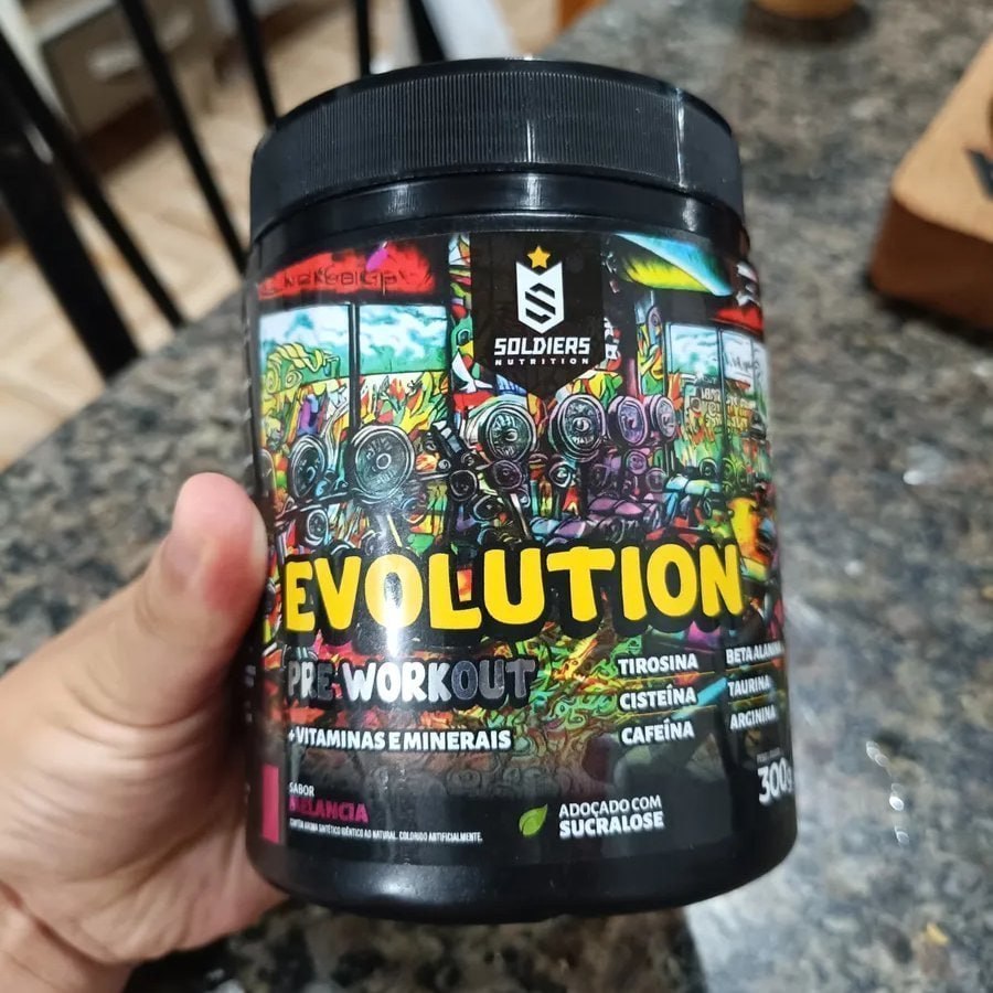 💪 Pré Treino Evolution 300g Soldiers Nutrition