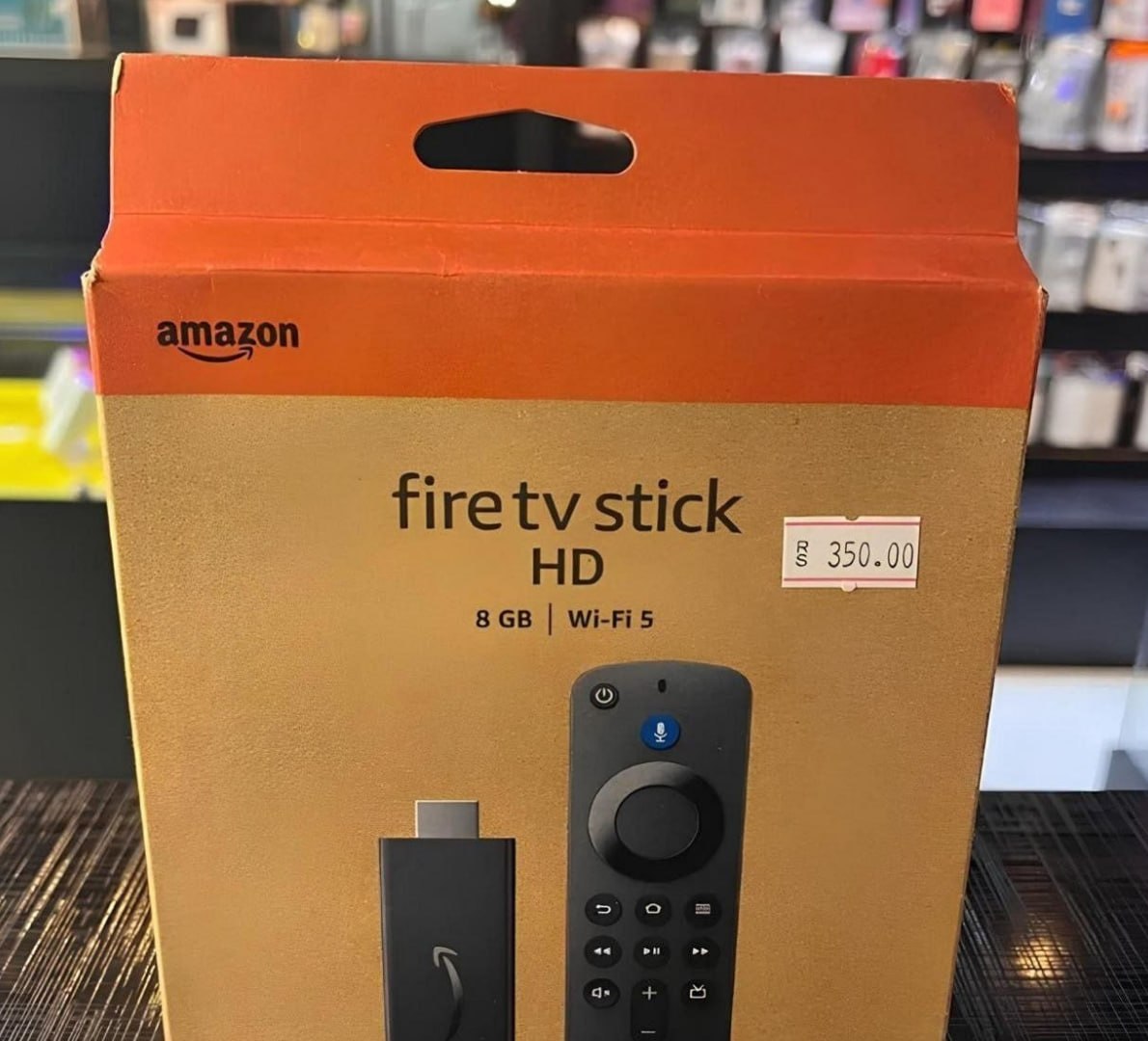 📺 Amazon Fire TV Stick HD (modelo mais recente)