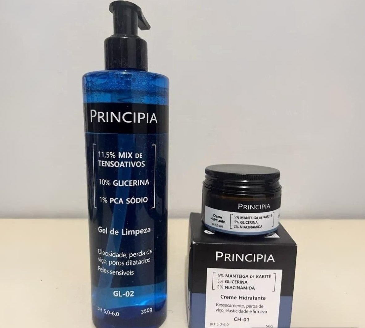 🧴 Principia Kit Limpeza e Hidratação