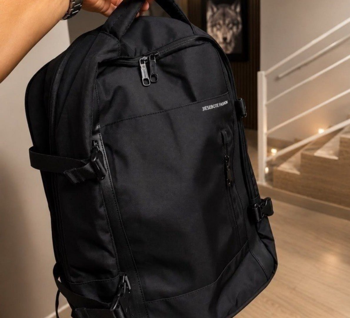 🎒 Mochila 42L Impermeável jiesipote