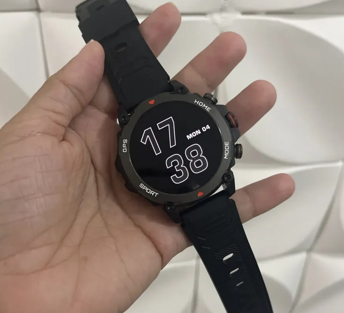 ⌚️ Smartwatch Aurafit Trek1 com GPS