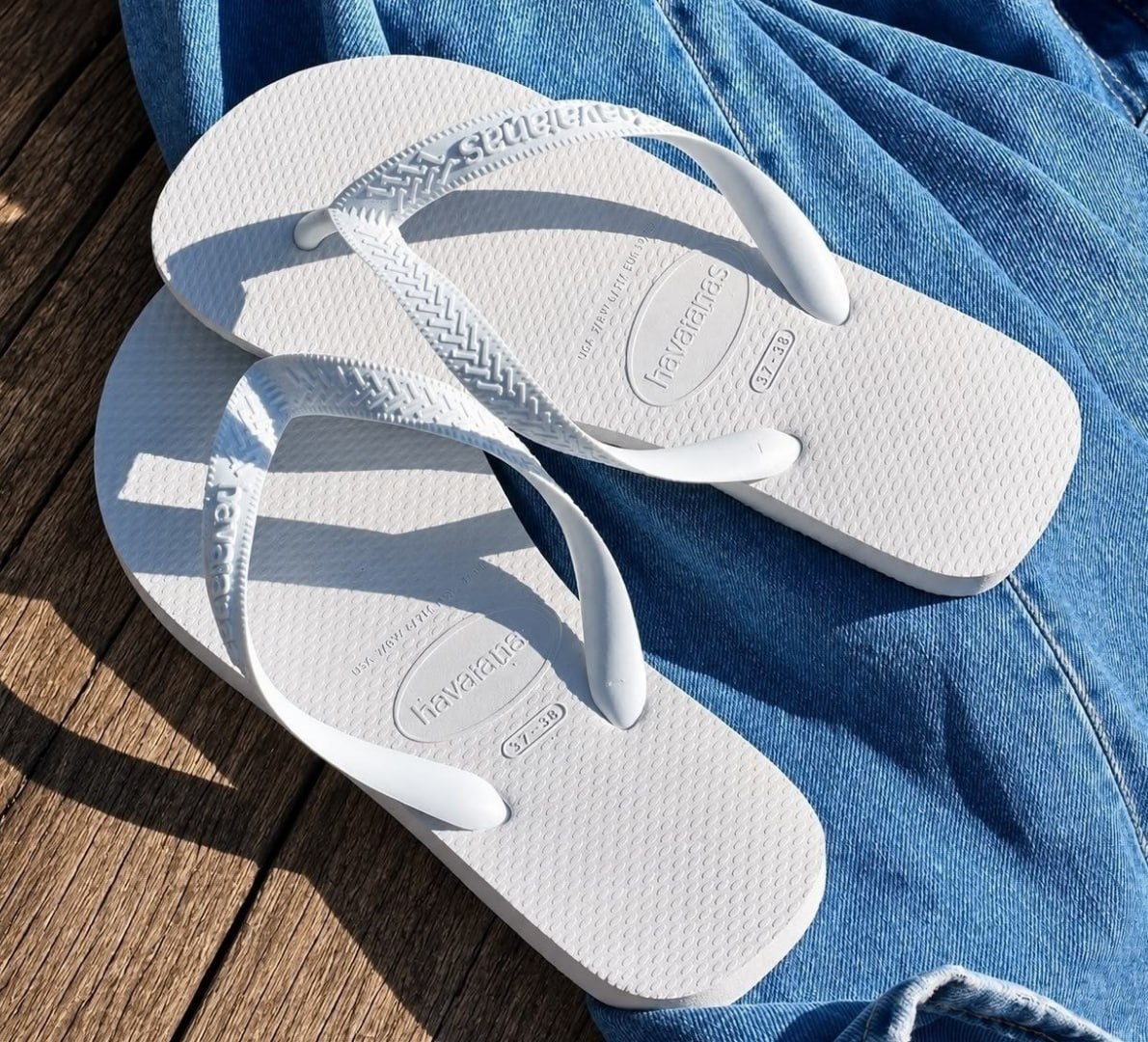 🩴 Chinelo Havaianas Branca