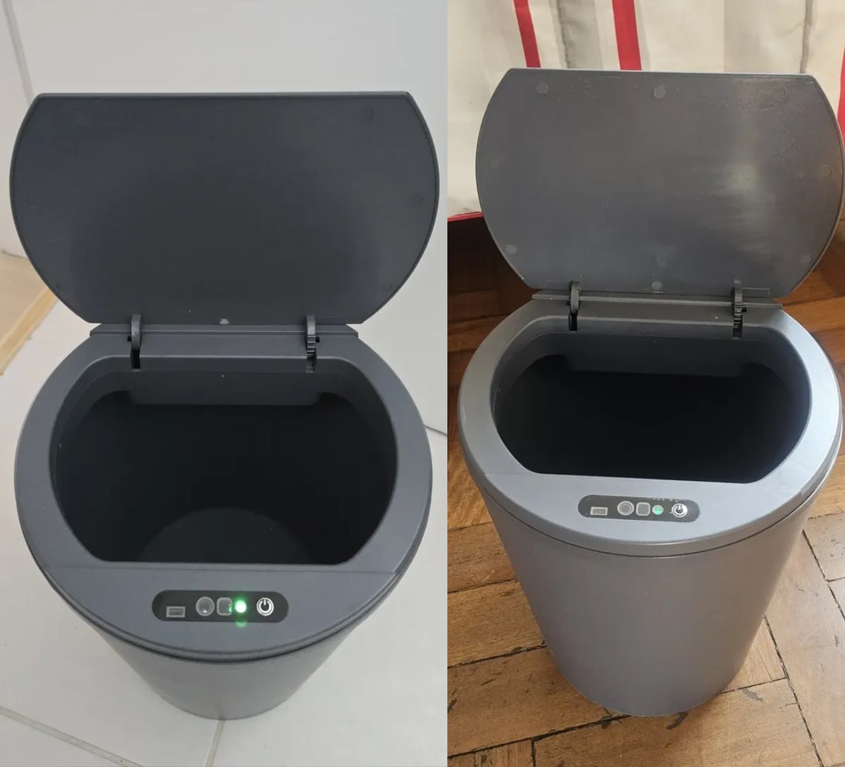 ✅ Lixeira Inteligente 16 Litros Com Sensor Automático