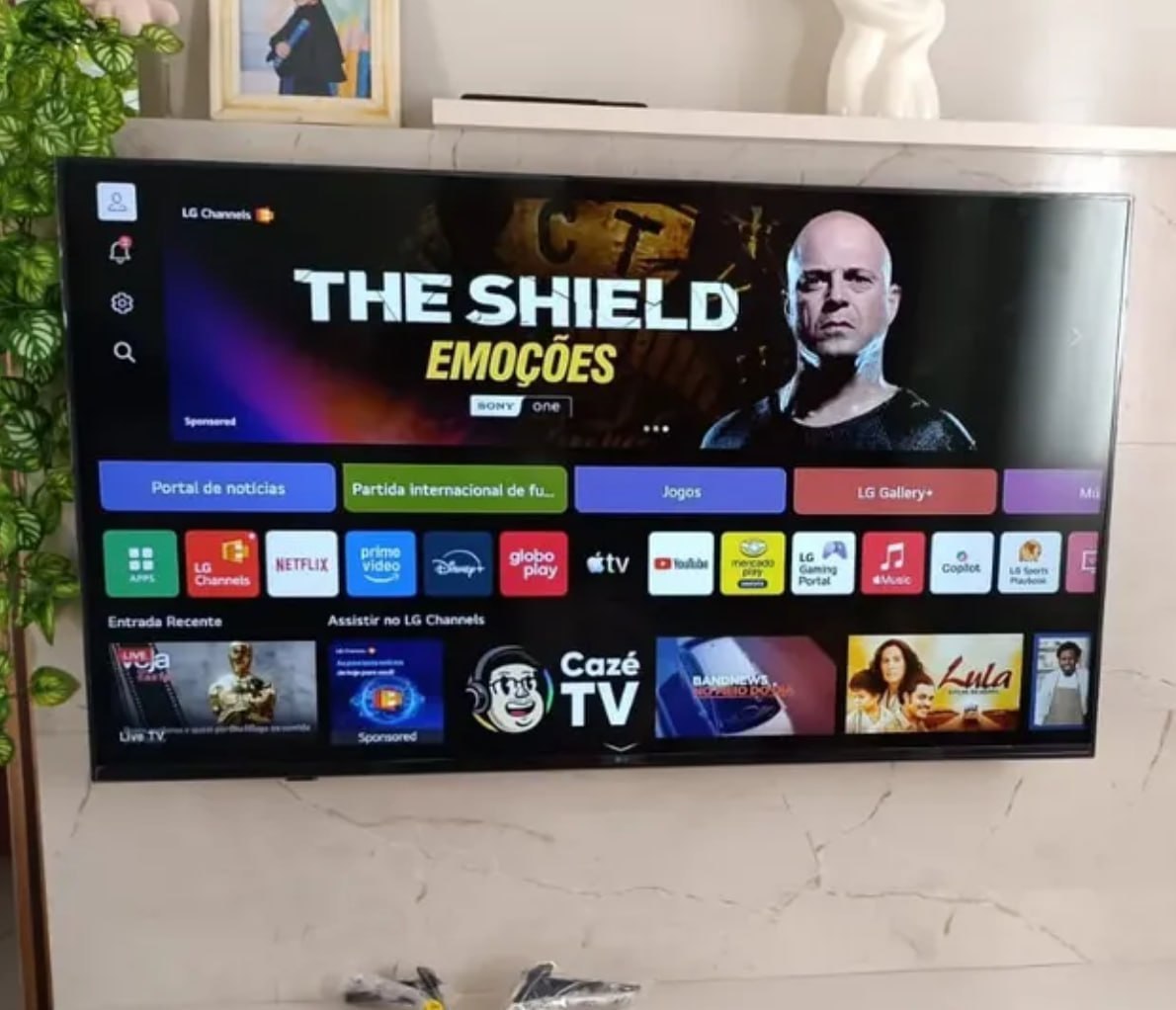 📺 Smart TV LG UHD Ai 50" 4K