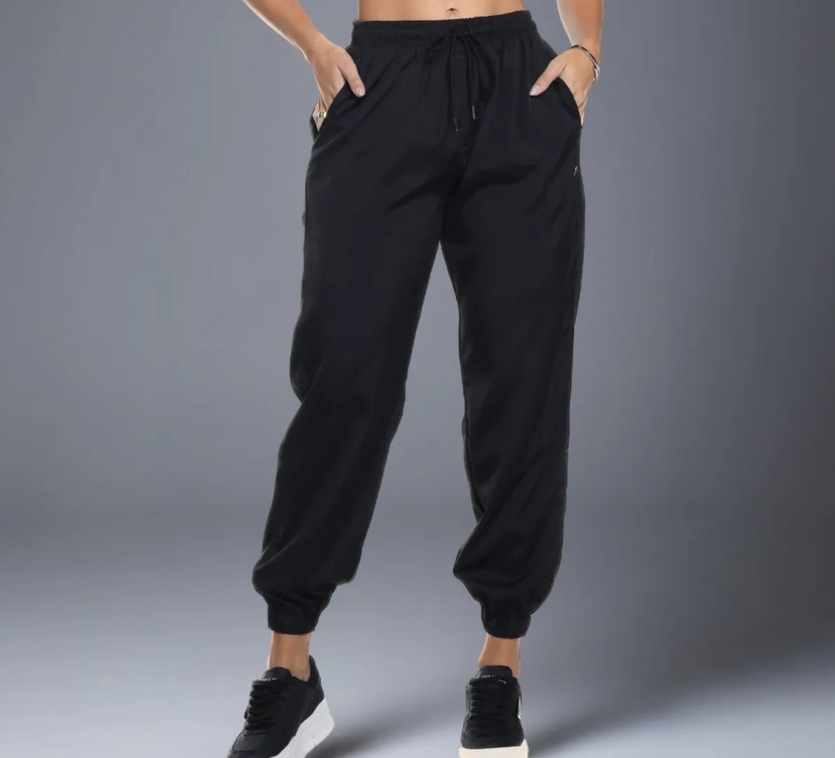 👖 Calça Respirável Esportiva Slim Tactel