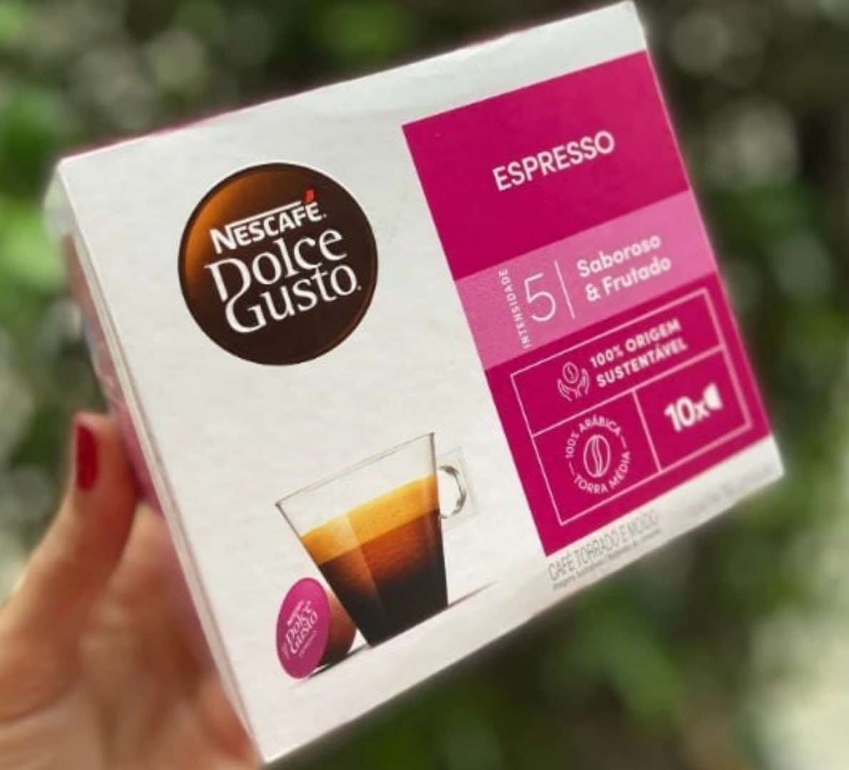 ☕️ Nescafe Dolce Gusto, Espresso, 10 Cápsulas