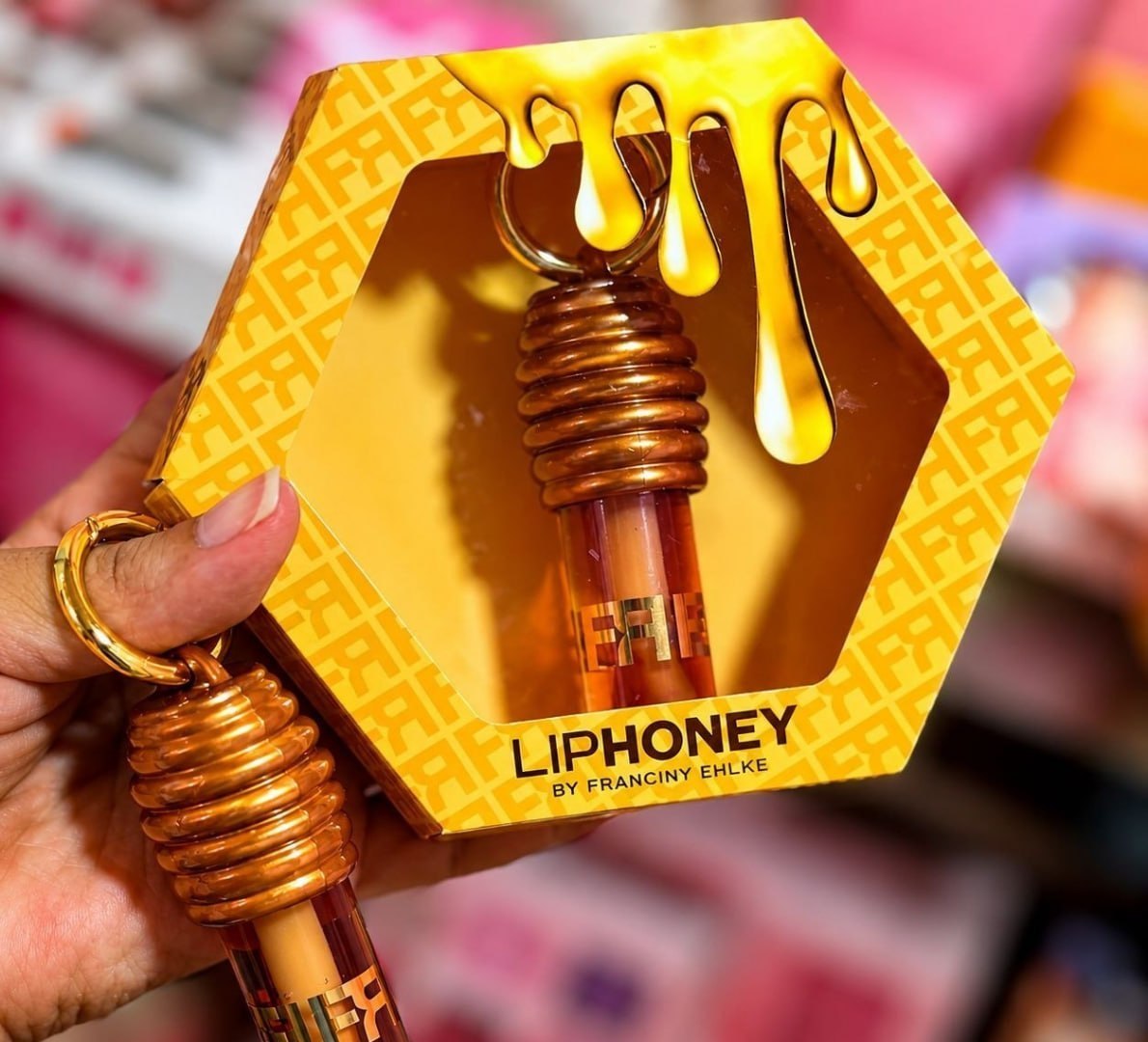 🍯 Gloss Fran By Franciny Ehlke Lip Honey