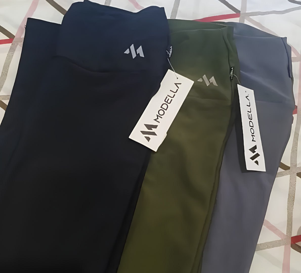 👖 KIT 3 Legging Blackout Basic Com Flexibilidade
