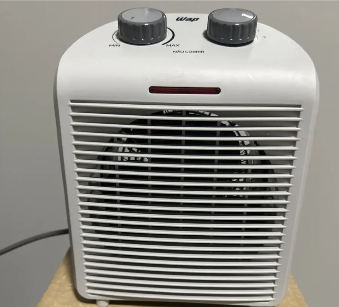 ♨️ Aquecedor Elétrico Portátil 3 em 1 WAP Air Heat