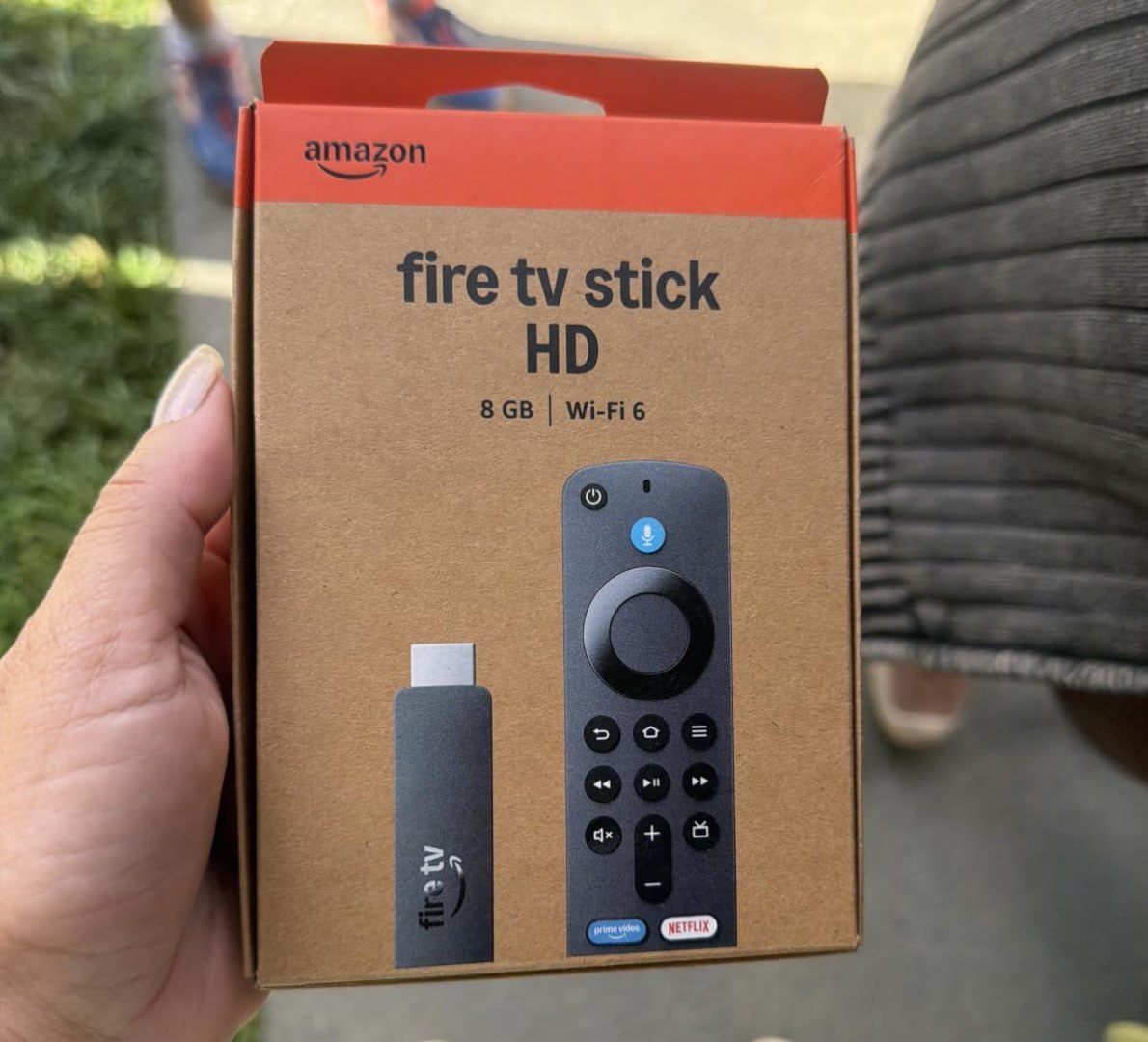 📺 Amazon Fire TV Stick HD (modelo mais recente)