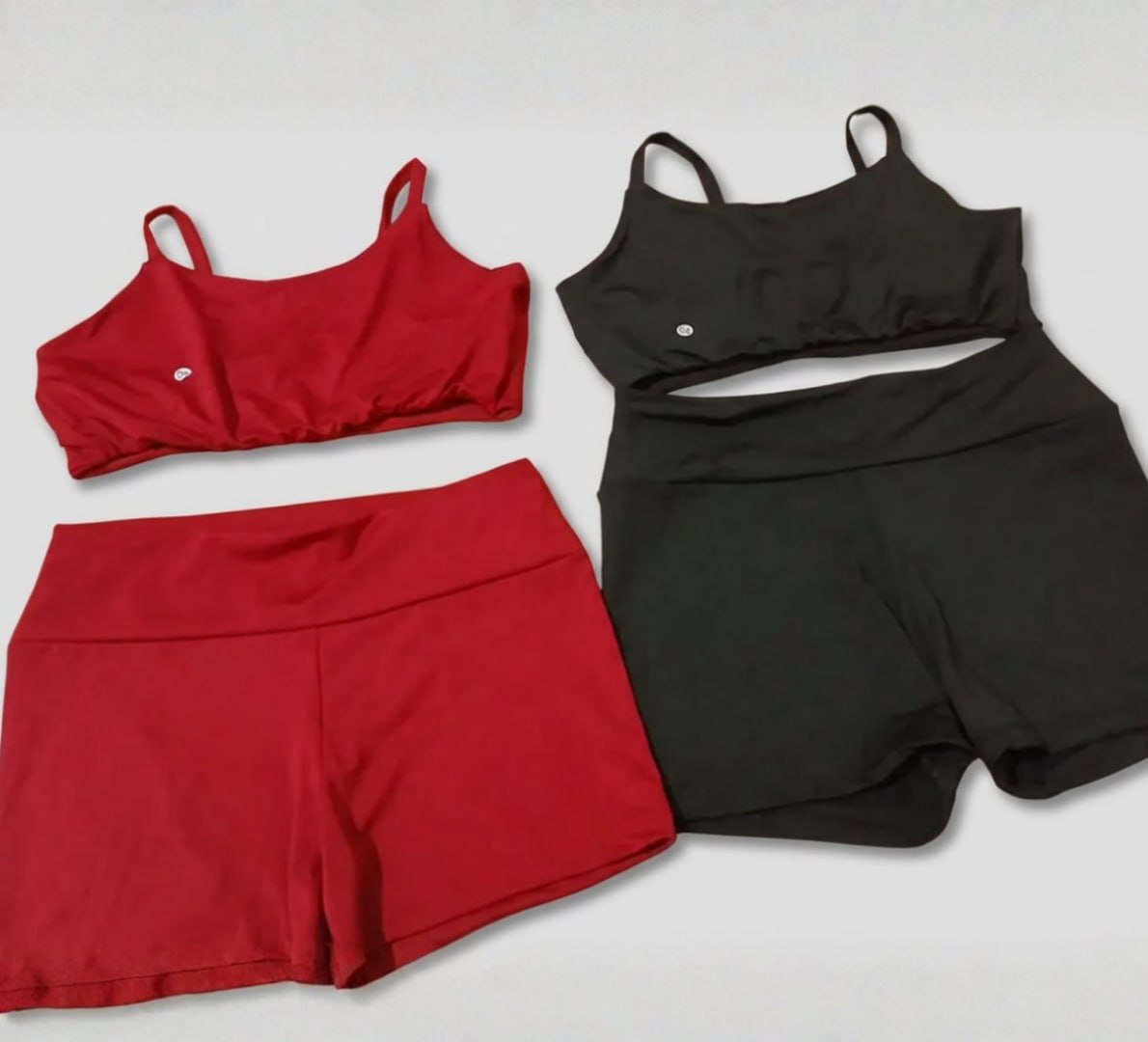 💪 Conjunto Fitness Virginia (várias cores)