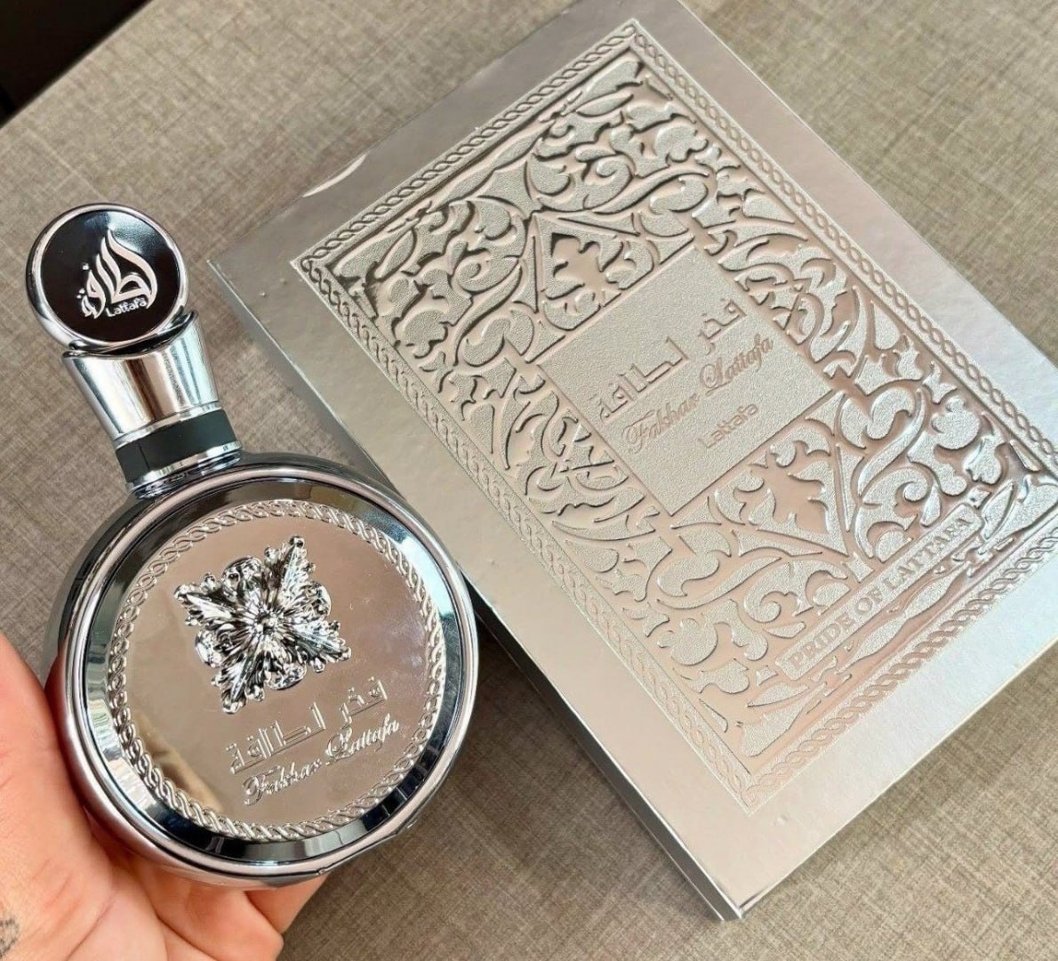 🌬 Perfume Lattafa Fakhar Platin 100ml EDP