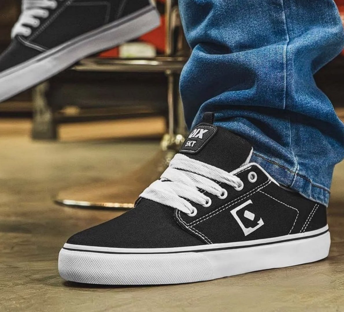👟 Tênis Qix Combat 3 Vulcan