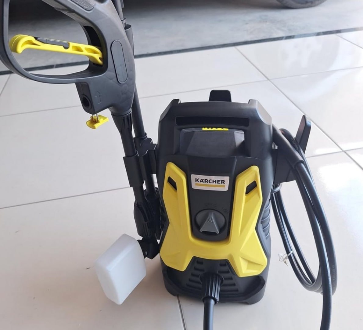 💧 Lavadora de Alta pressão Kärcher 1500 PSI/Libras 1400W 300L/h