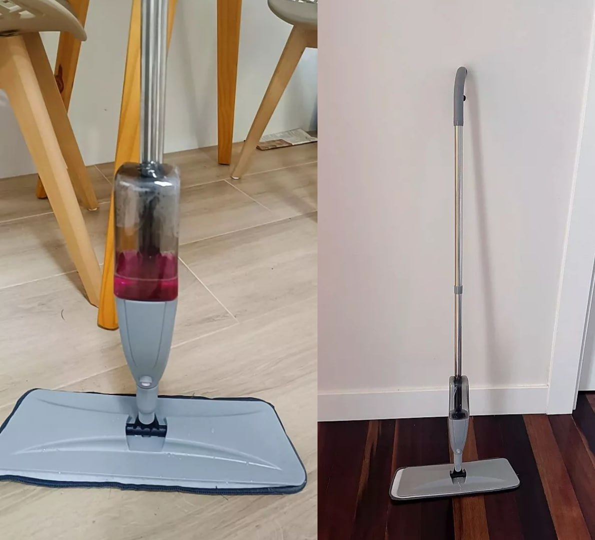 ✅ MOP Spray Esfregão com Reservatório