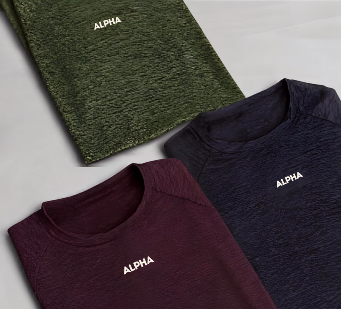 👚 Kit 4 Camisetas Dry Alpha