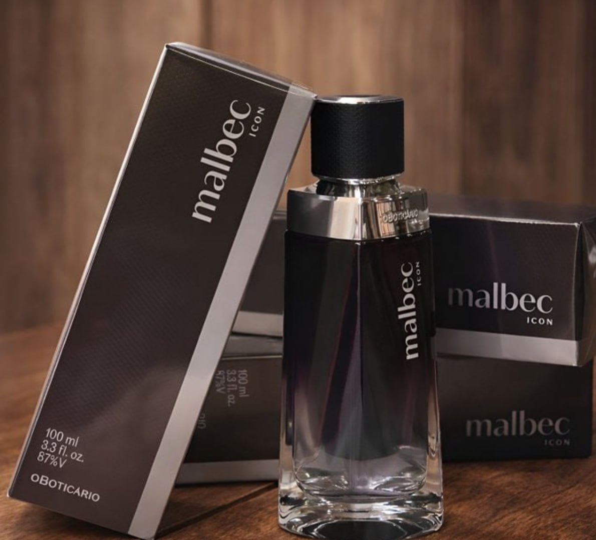 💨 Colônia Perfume Malbec Icon 100ml - O Boticário