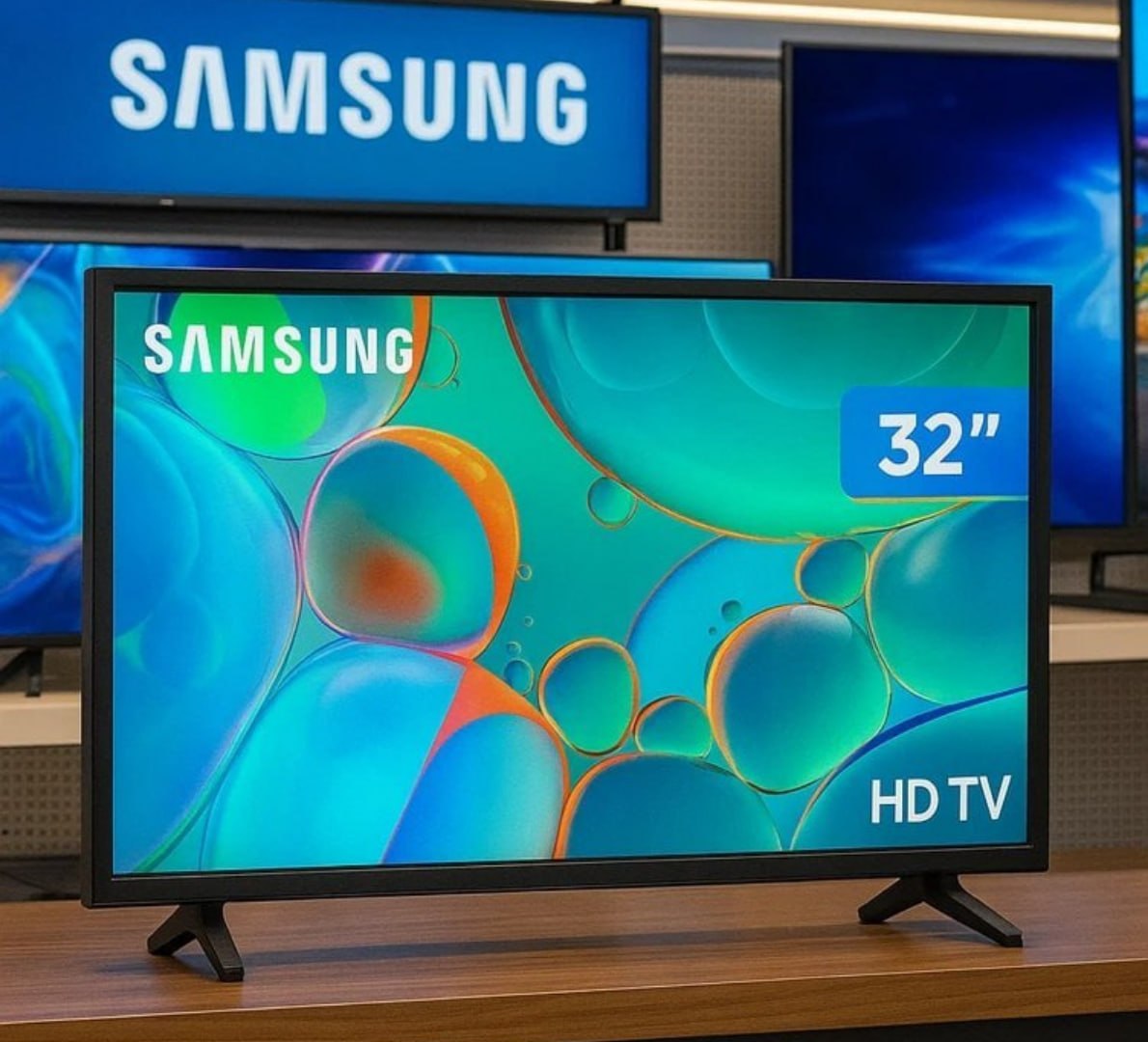 📺 Smart Tv Samsung 32'' Hd Tizen Hdr