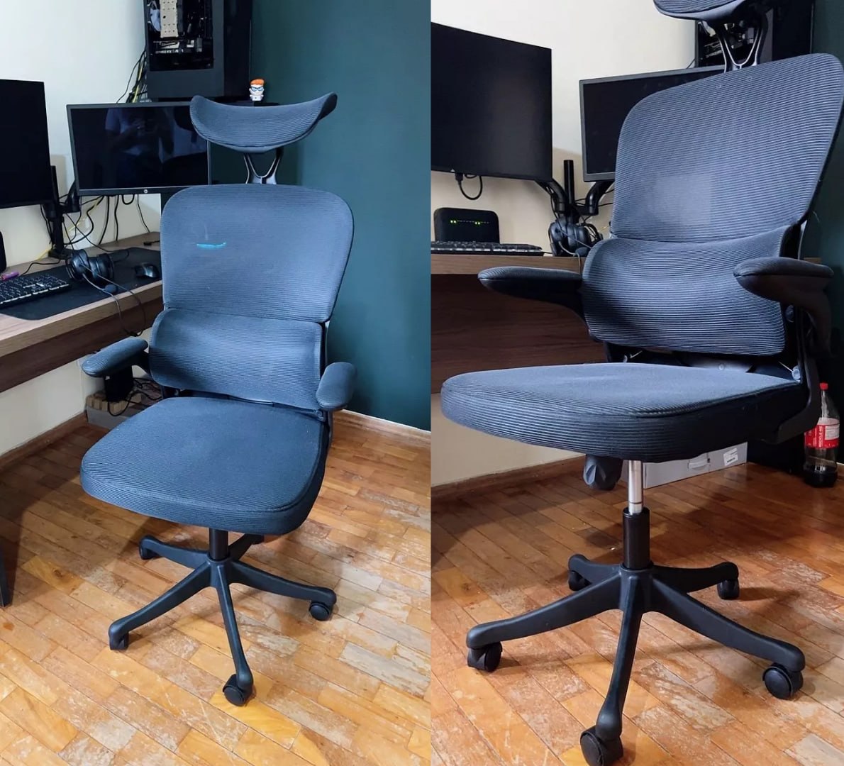 🪑 Cadeira Ergonômica de Escritório Giratória -Syberflex