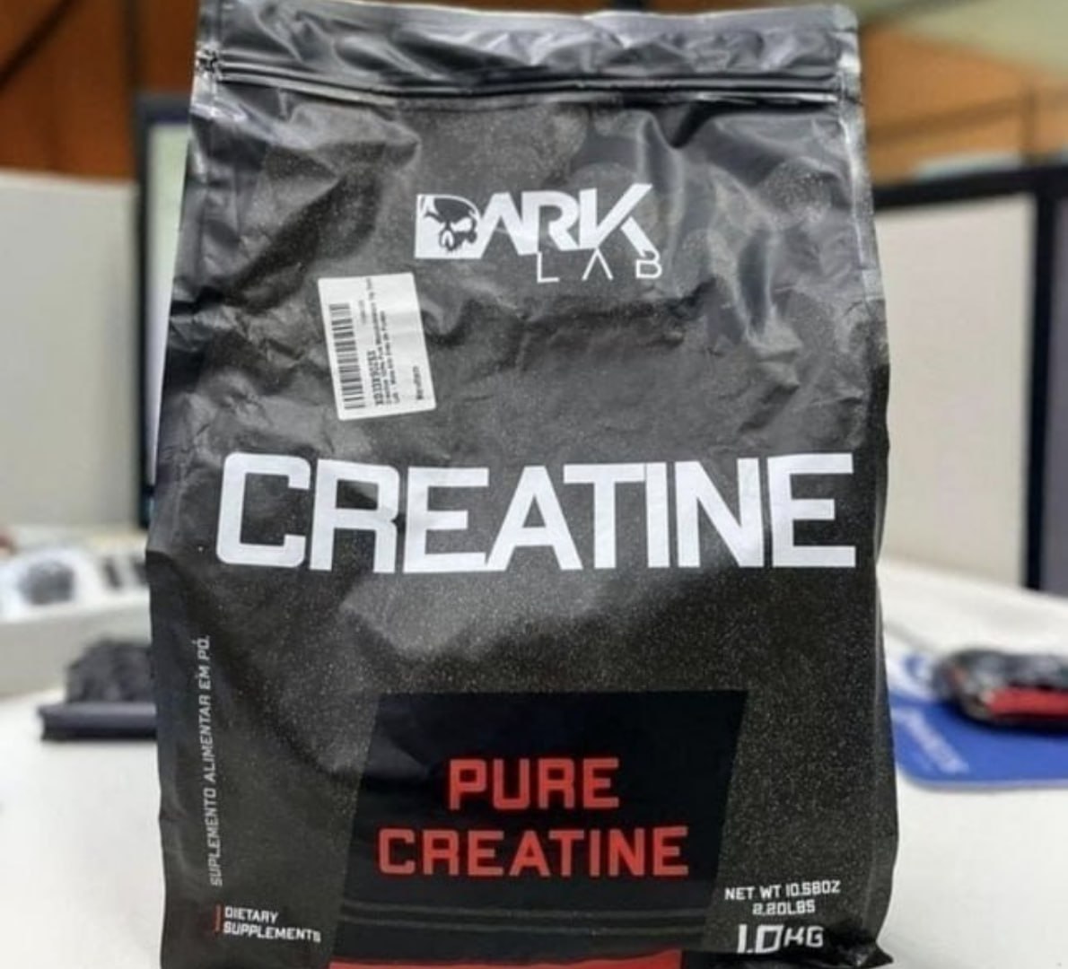 💪 Creatina Monohidratada Refil 1Kg Dark Lab 100% Pura