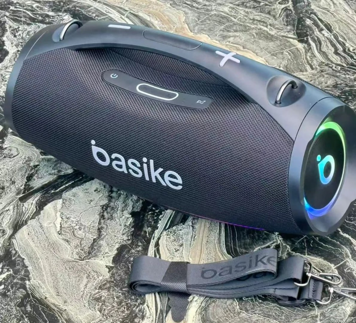 🔊 Caixa De Som Bluetooth Portátil 200W Basike