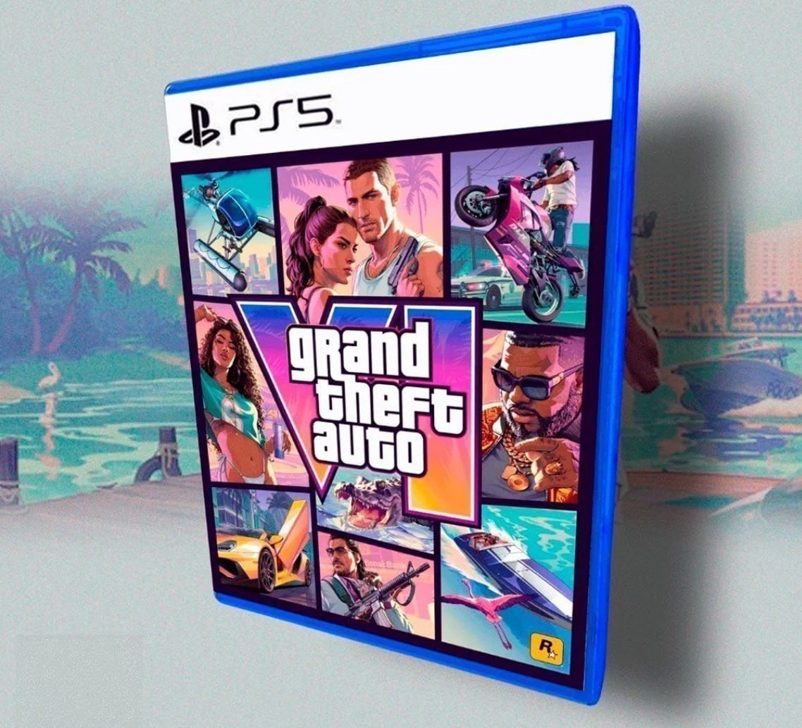 🎮 Jogo Grand Theft Auto VI Edição Standard PS5 - Pré Venda
