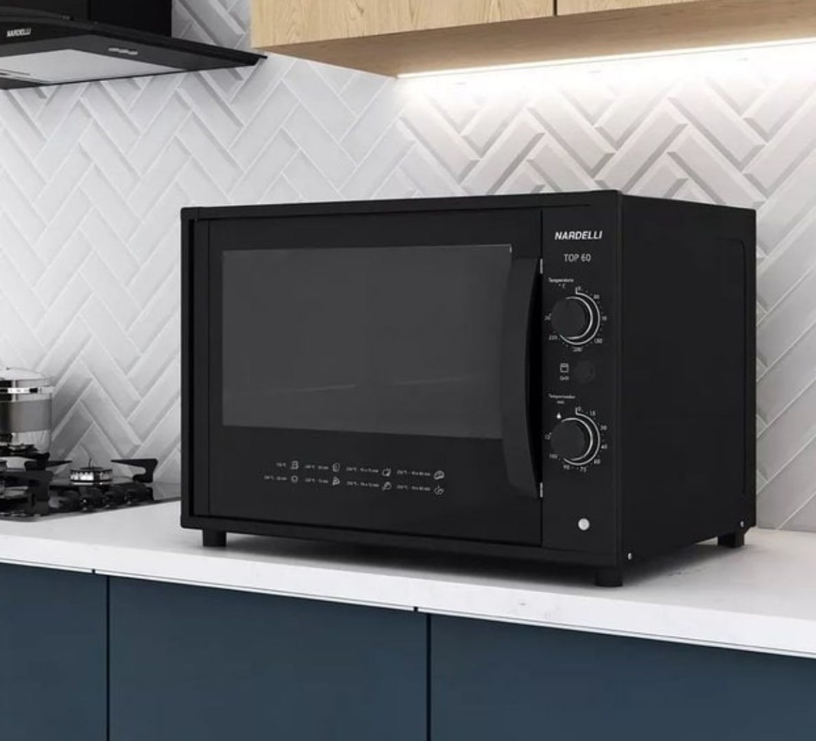 ♨️ Forno Elétrico de Bancada NARDELLI 60L 127V