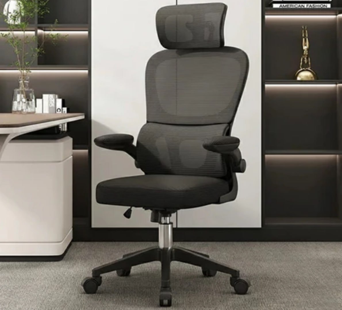 🪑 Cadeira Escritório Ergonômica Giratória Syberflex