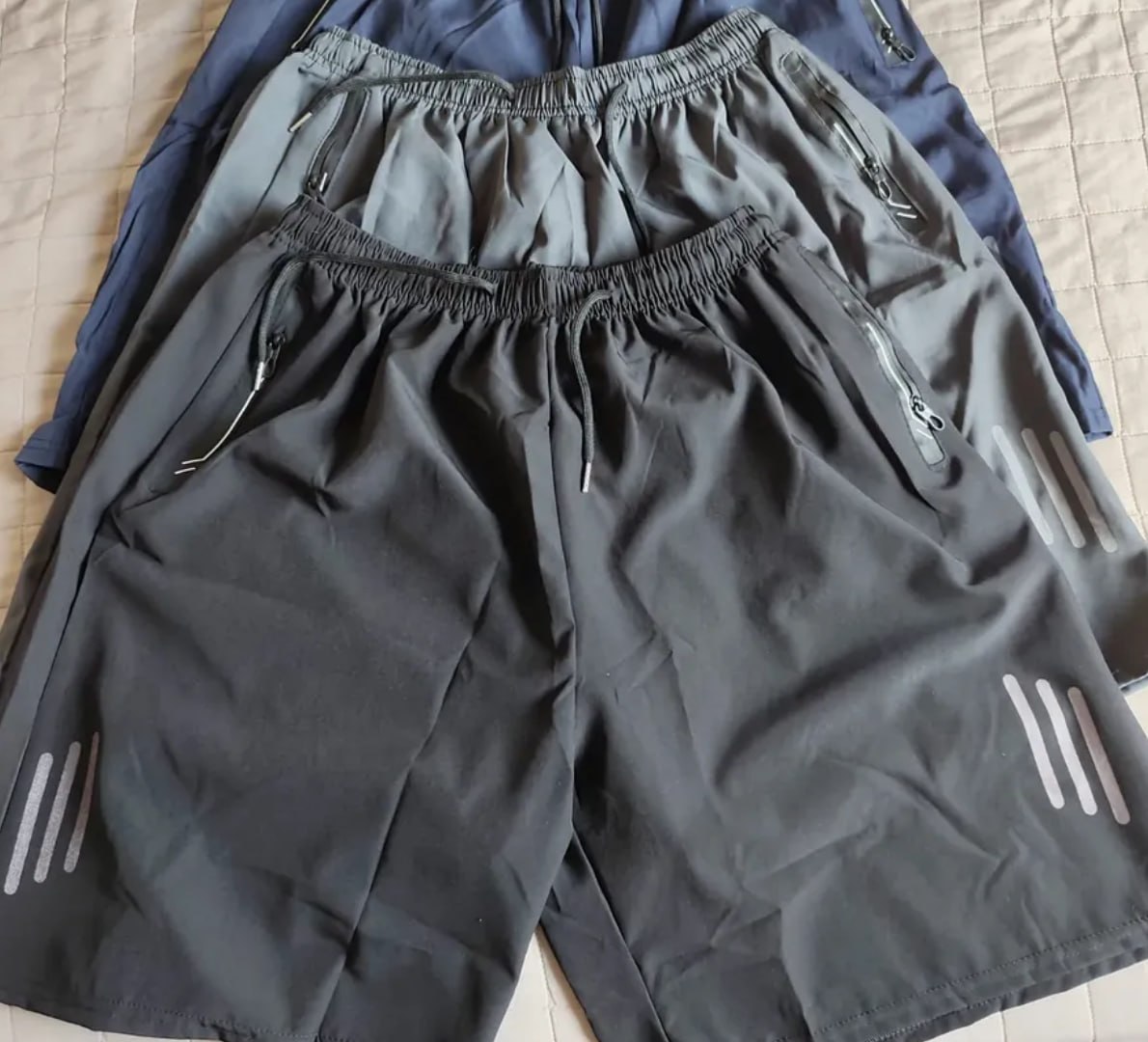 🩳 Kit 3 Bermudas de Secagem Rápida