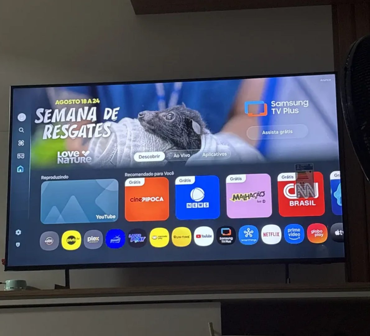 📺 Smart Tv U8600f Crystal Uhd 4k 50 2025 Samsung