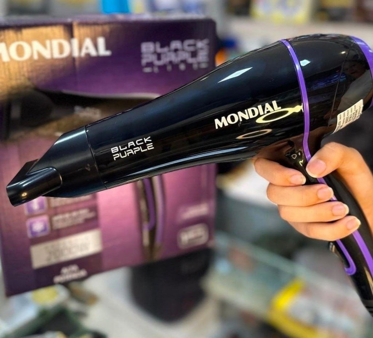 ✅ Secador de Cabelo Mondial SCN-01 2000W