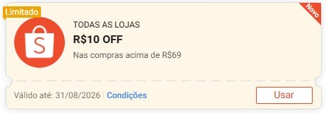 🚨 NOVO CUPOM NA SHOPEE 🆕