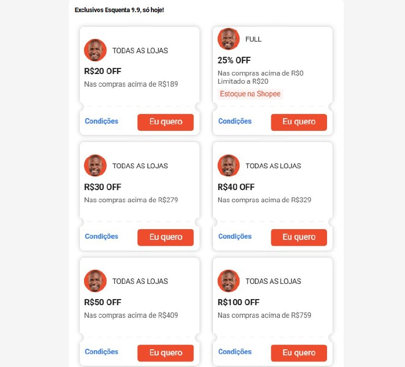🚨 SHOPEEE RENOVOU OS CUPONILDO