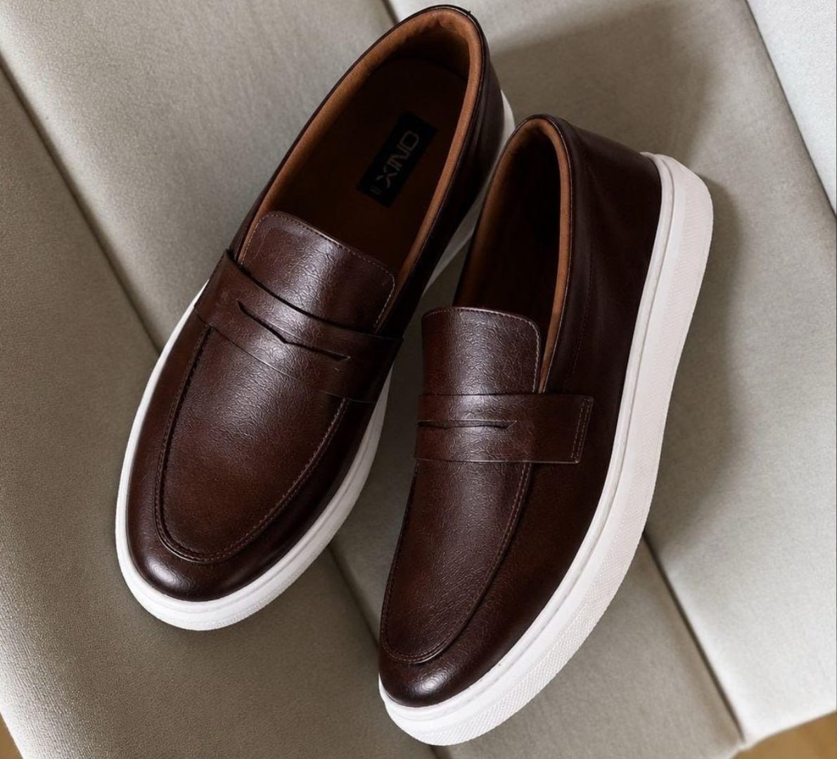 👞 Sapato Loafer Masculino Mocassim Couro