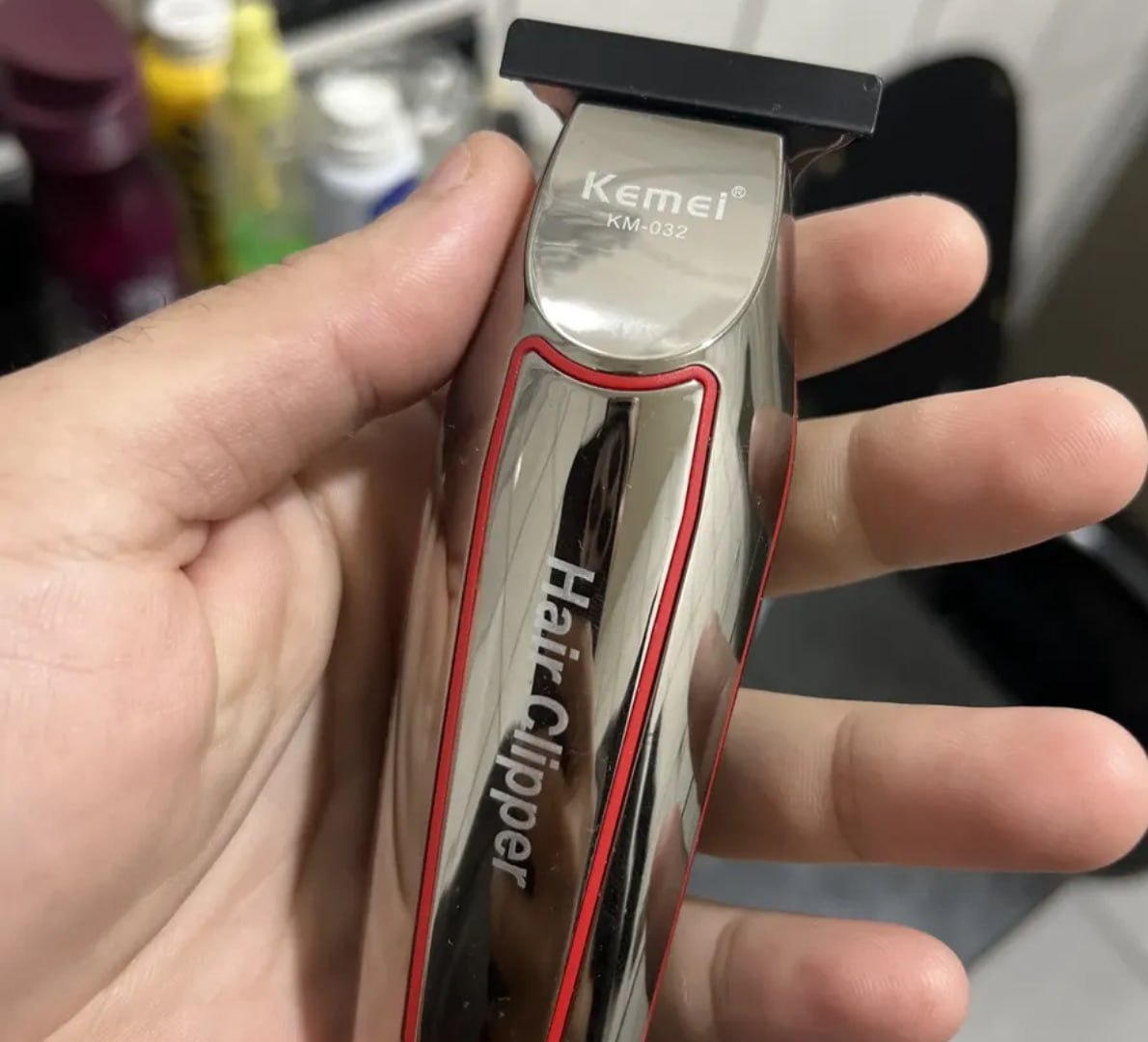💈 Máquina de Acabamento Kemei 032