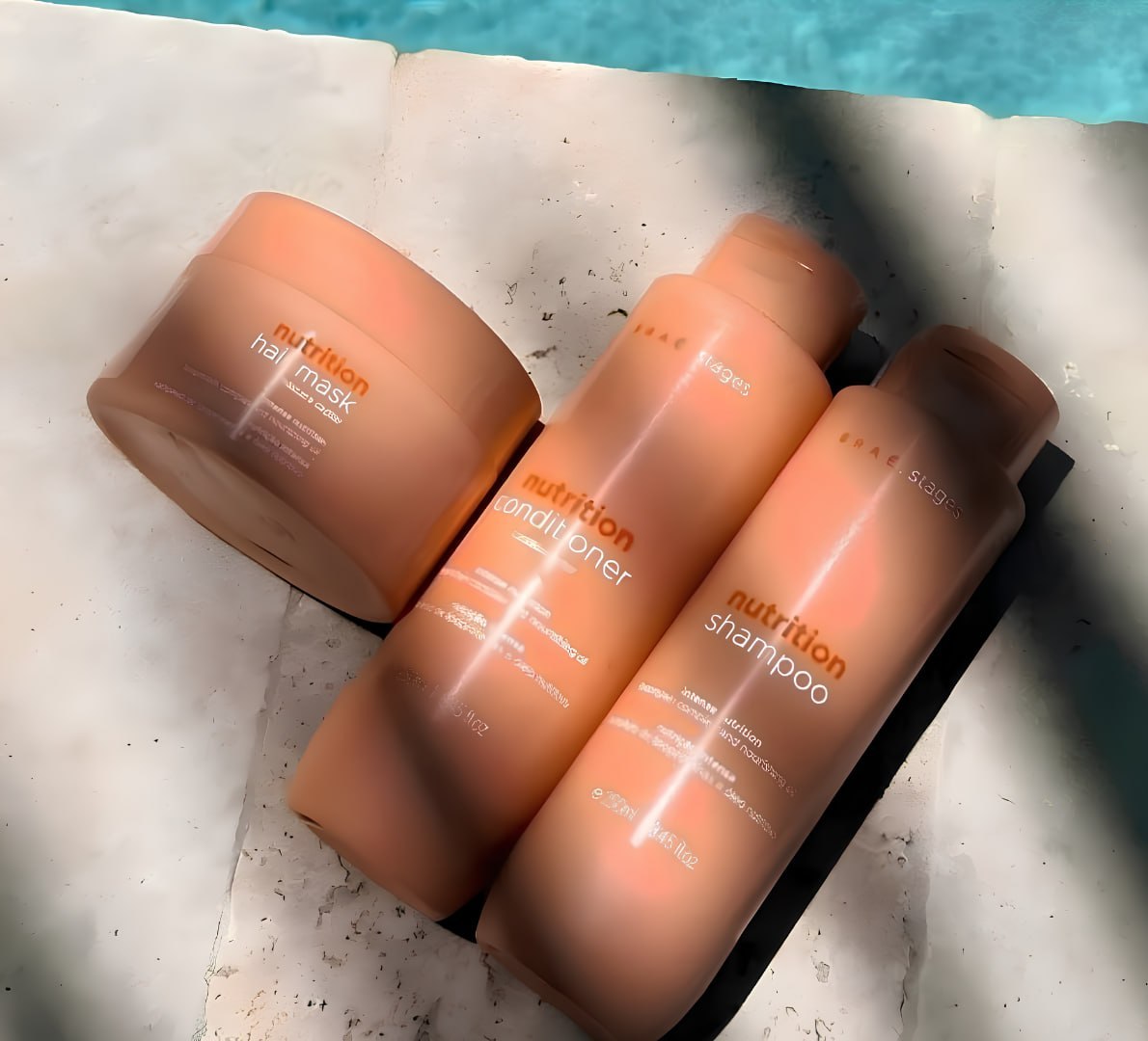 🧴 Kit Braé Stages Nutrition (Shampoo + Condicionador + Máscara)