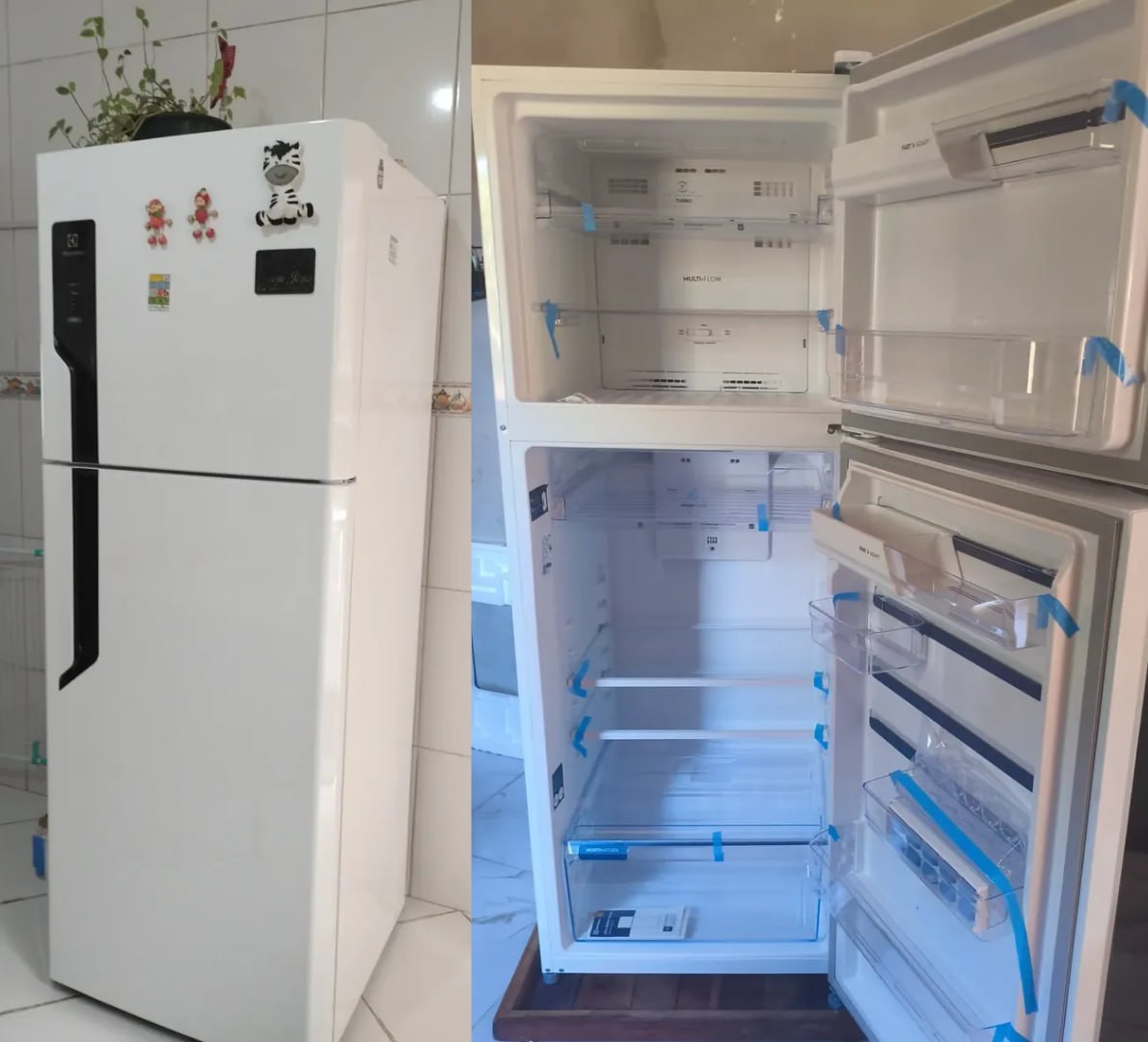 ✅ Geladeira Electrolux Frost Fre 480L Efficient Duplex