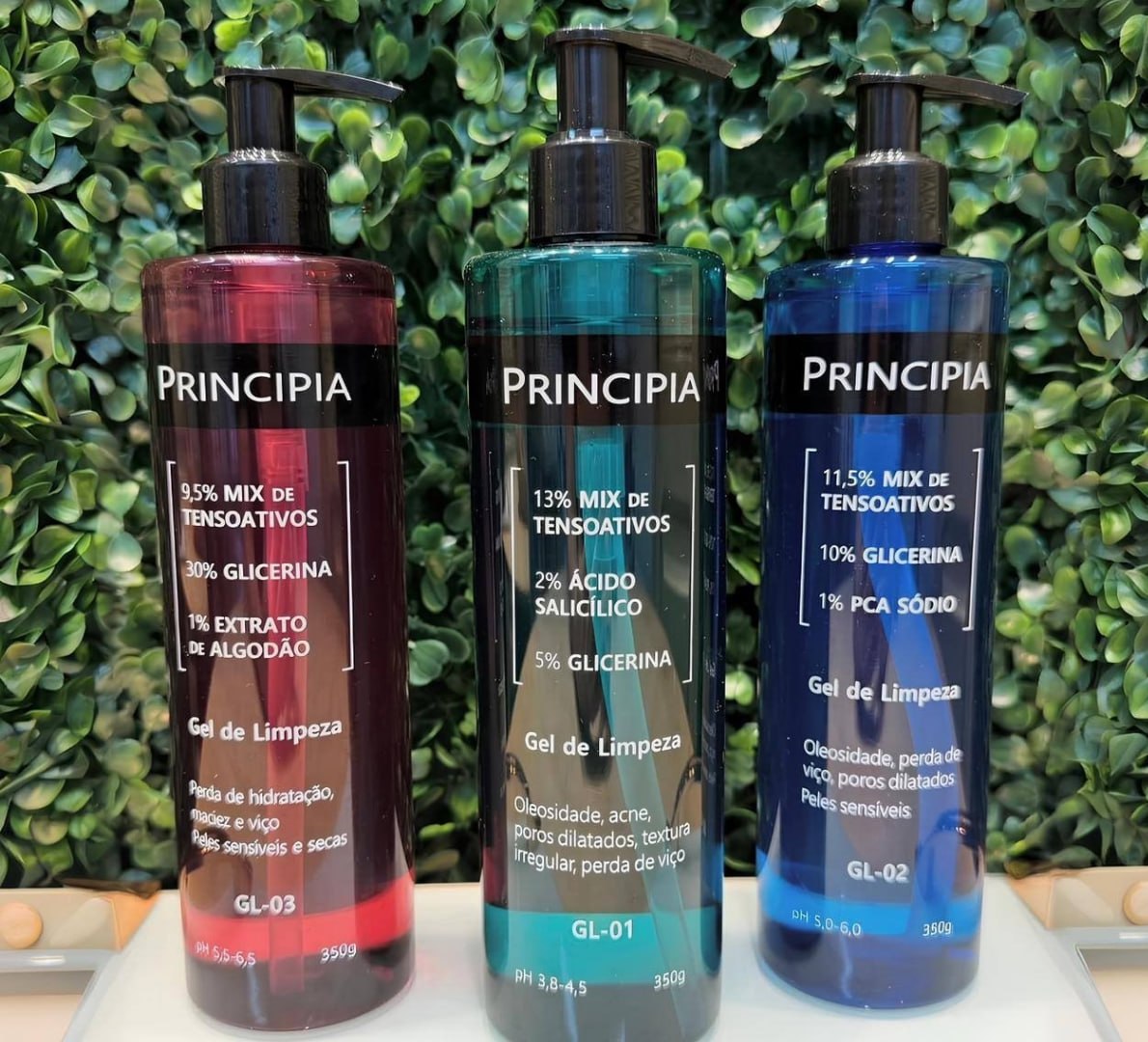 ✅ Principia Kit Trio Limpeza Facial Personalizada