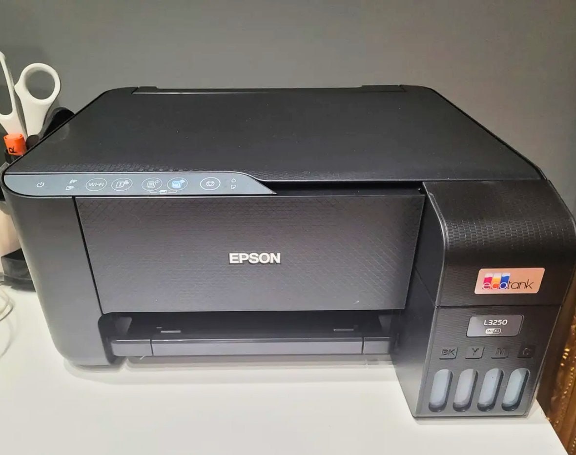 🖨 Impressora Epson Multifuncional Ecotank L3250 Wireless Bivolt