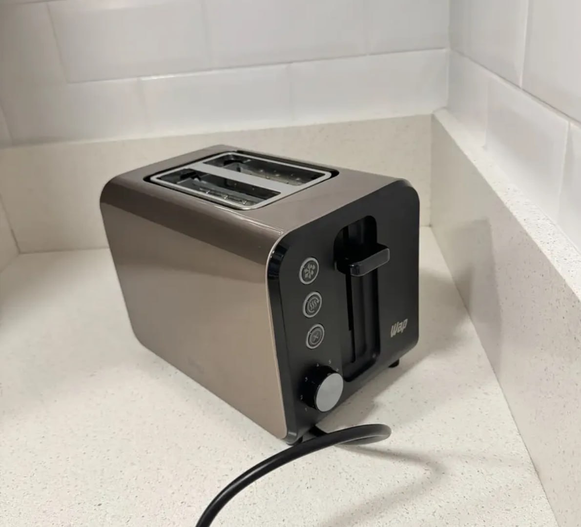 🍞 Torradeira Elétrica WAP 7 Níveis 900W 220V