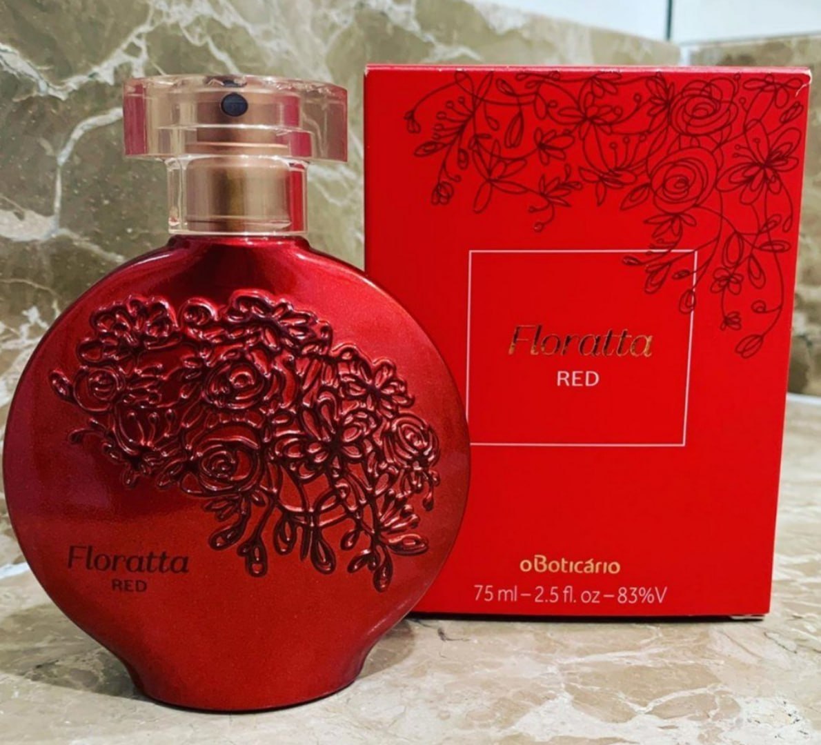 💨 O Boticário Floratta Red Deo-colônia 75ml
